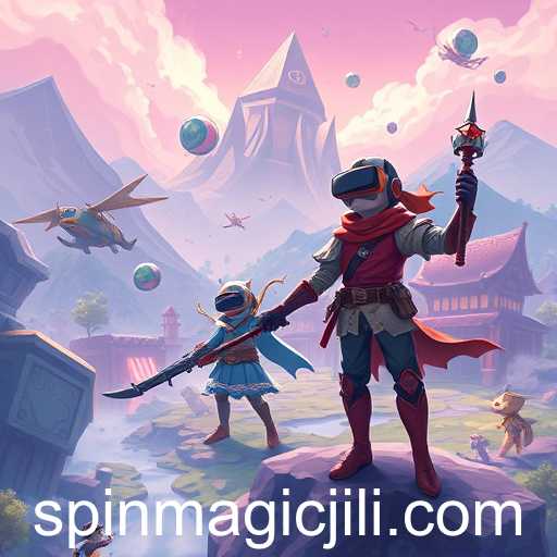 MagicJili: Shaping the Future of Digital Gaming
